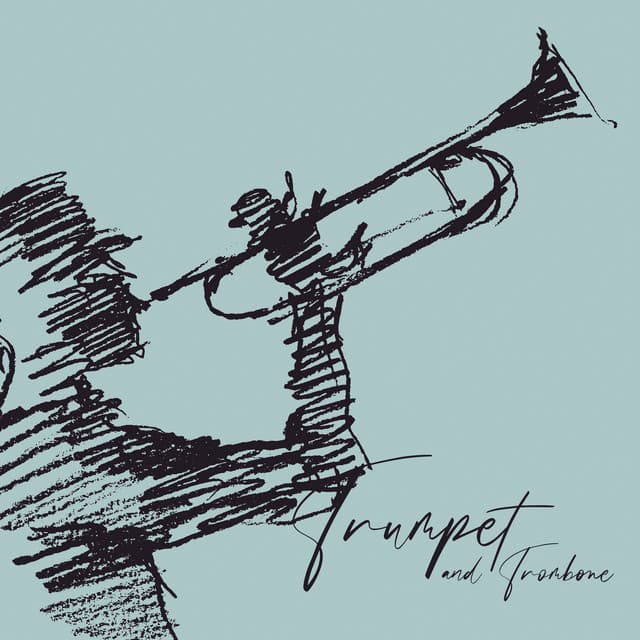 Trumpet and Trombone: Relaxing BGM Jazz for Studying - Jazz for Study Music Academy