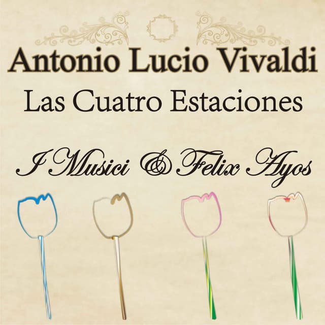 Antonio Lucio Vivaldi: Las Cuatro Estaciones - Antonio Vivaldi