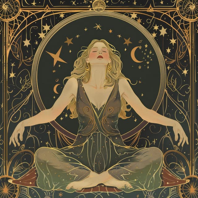 Gelassenheitsoase: Geheimnisse des Yoga-Traumtanzes - Entspannungsmusik Oase