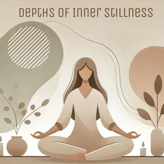 Depths of Inner Stillness: Create a Sacred Space for Deep Meditation - Meditation Songs Guru