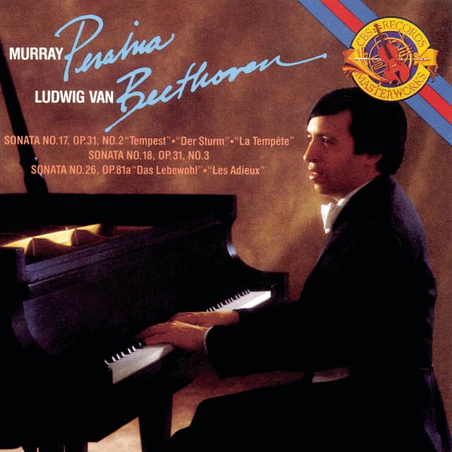 Beethoven: Piano Sonatas Nos. 17, 18 & 26 - Ludwig van Beethoven