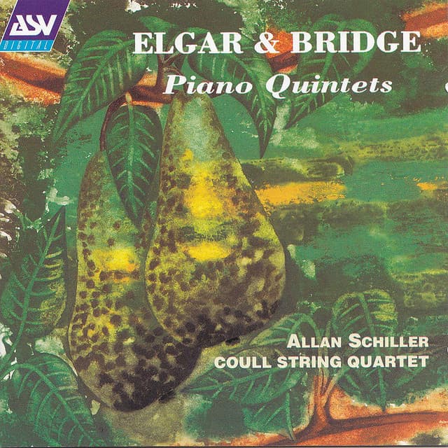 Elgar & Bridge: Piano Quintets - Allan Schiller