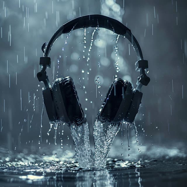 Rain Rhythms: Ambient Music Harmonies - Distantic