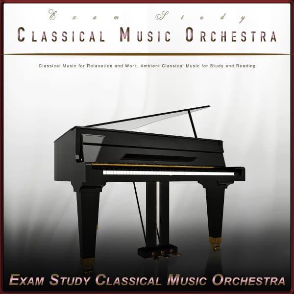 Exam Study Classical Music Orchestra: Classical Music for Relaxation and Work, Ambient Classical Music for Study and Reading - Exam Study Classical Music Orchestra