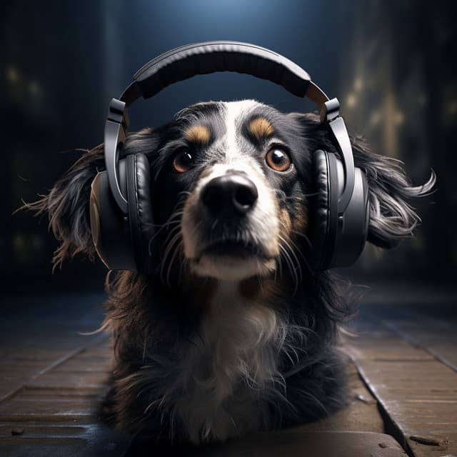 Dogs' Binaural Soothe: Calming Sounds - Binaural Beast