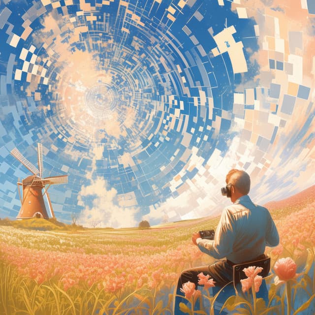 Leveling Up Intelligence in Style - Water Sound Natural White Noise