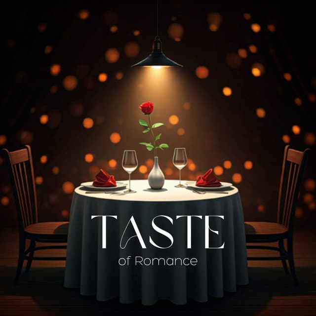 Taste of Romance: Whispers Over Wine, Table for Two, Candlelit Conversations - Dinner Jazz Orchestra