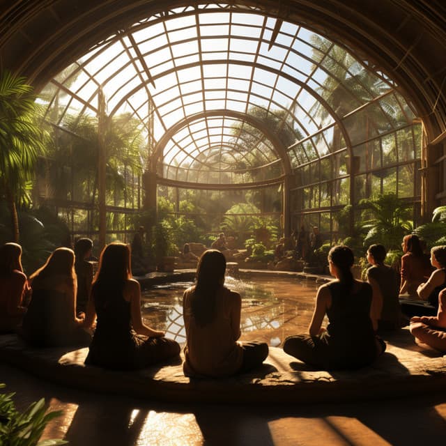 Meditación Consciente Junto Al Arroyo: Fluir Apacible Con El Cuarteto - Sonido Del Bosque y Naturaleza