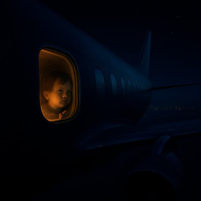 10 PM Flight: Little Lights, Far Away - Calm Music