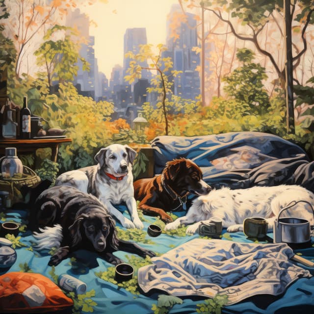 Tiefschlaf auf vier Pfoten - Schlafmusik