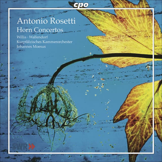Rosetti, A.: Horn Concertos - C48/Iii:37, C50/Iii:44, C55Q/Iii:54, C61/Iii:49 - Antonio Rosetti