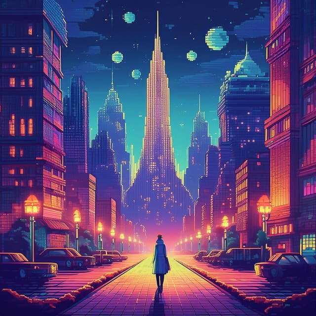 Sonidos Lofi Para La Relajación Nocturna Perfecta - Pioneros de lo-fi relajado