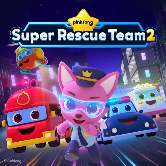 Pinkfong Super Rescue Team 2 - Pinkfong