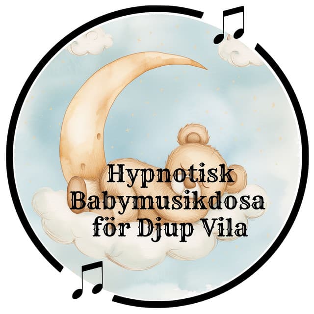 Hypnotisk Babymusikdosa för Djup Vila - Bebis Söt Vaggvisa Projekt Zzzz