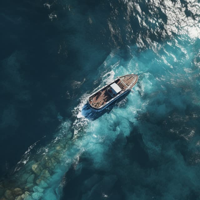 Gentle Waves of Sleep: Ocean's Tranquil Rhythms - A Dreaming Machine