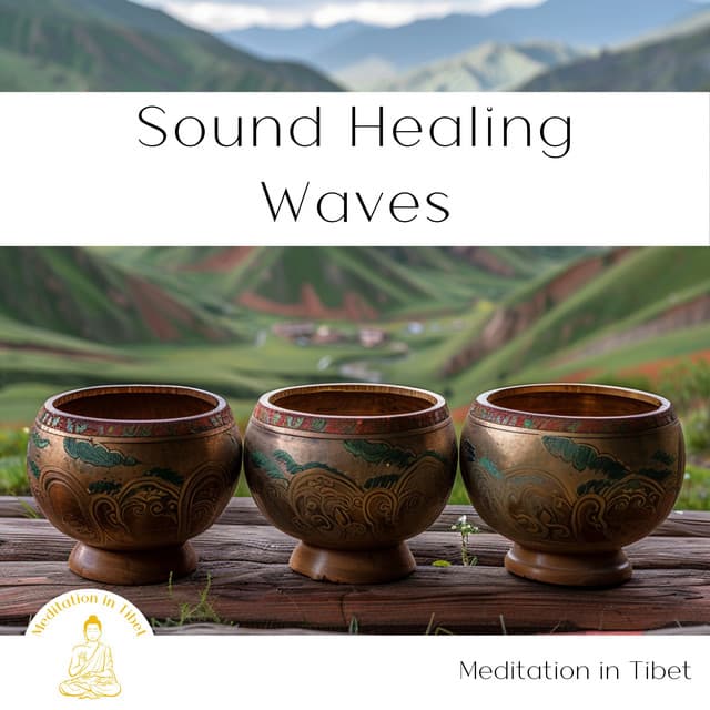 Sound Healing Waves: Singing Bowl Therapy - Meditation in Tibet