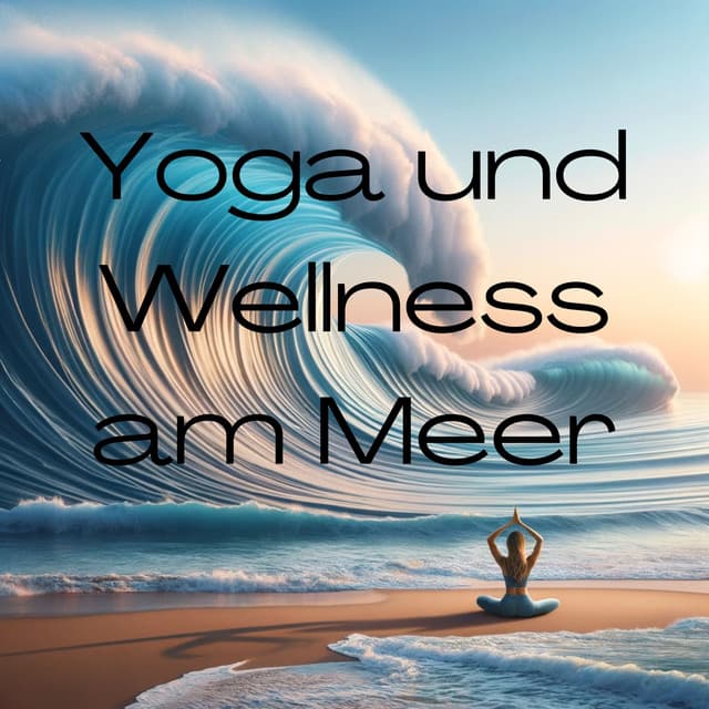 Yoga und Wellness am Meer: Harfe für Meditation, Naturklänge Entspannungsmusik, Klangkulissen, Tiefenentspannungsatmosphäre - Meditationsmusik Sammlung