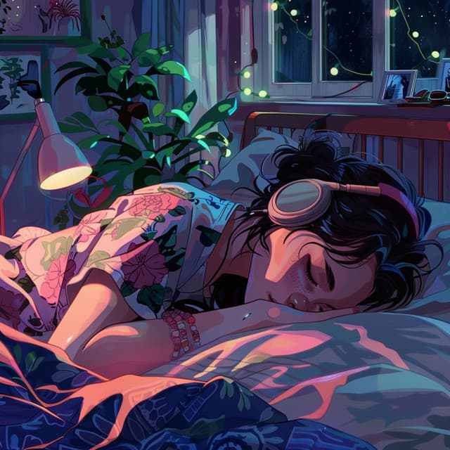 Sleep Harmony Lofi: Soft Tonal Escapes - Sleep Music John