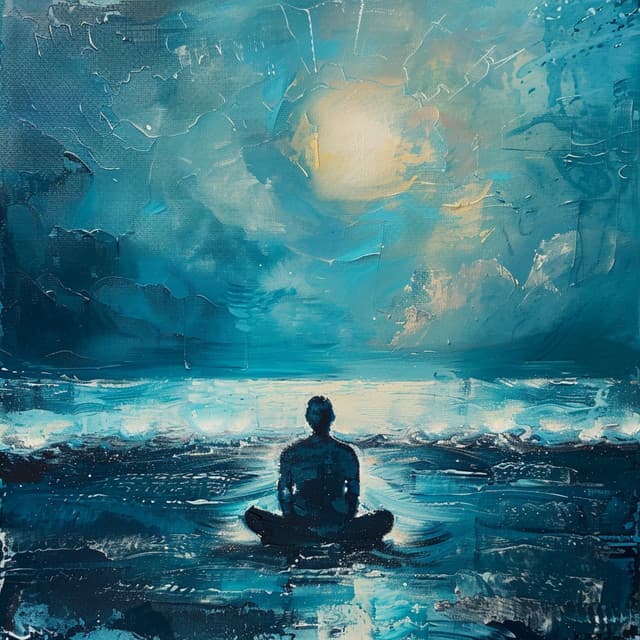 Paisajes Sonoros De Meditación: Armonías De Calma Enfocada - Algo de Música