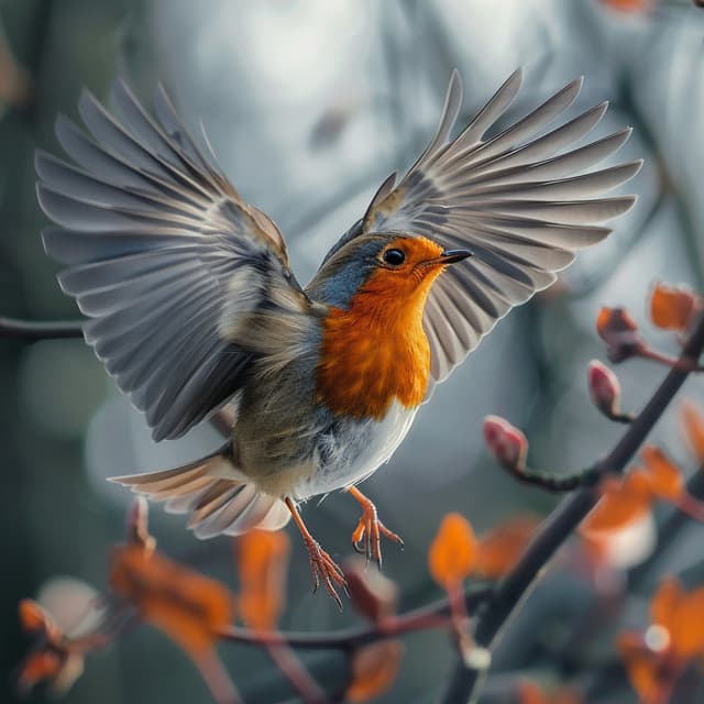 Cats' Comfort: Soothing Binaural Birds Ambience - Cat Music Therapy