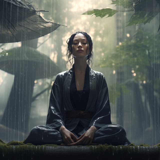 Reflejos De Canciones De Arte Lluvioso: Delicia De La Coral De La Lluvia - El sonido de la lluvia