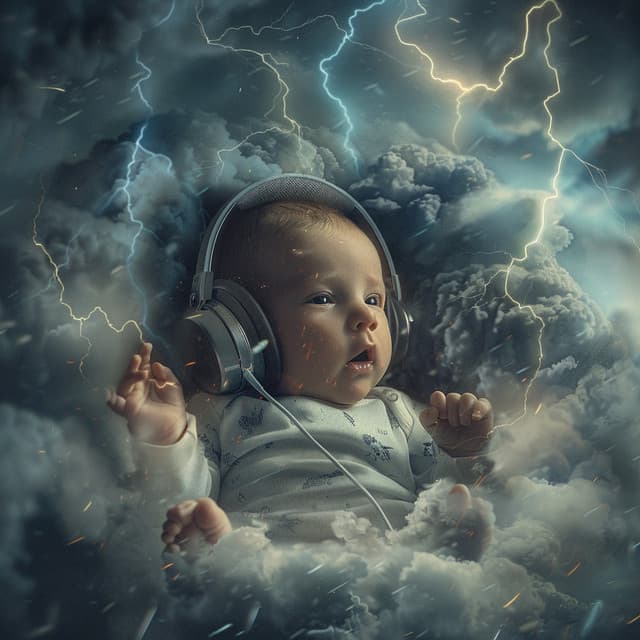 Thunder Melodies: Baby's Joyful Sounds - lumen