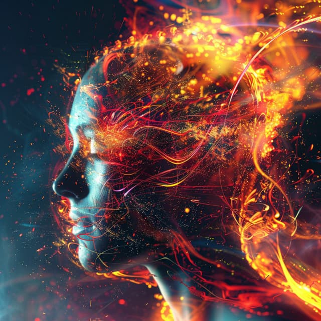 Sesiones Tranquilas De Yoga: Ambiente Relajado Con Un Resplandor De Fuego - Ritmos de Yoga