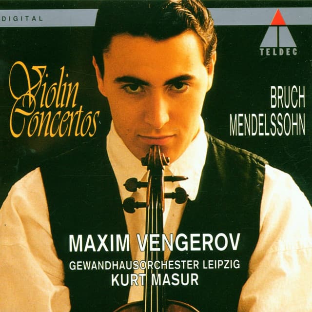 Bruch & Mendelssohn: Violin Concertos - Maxim Vengerov