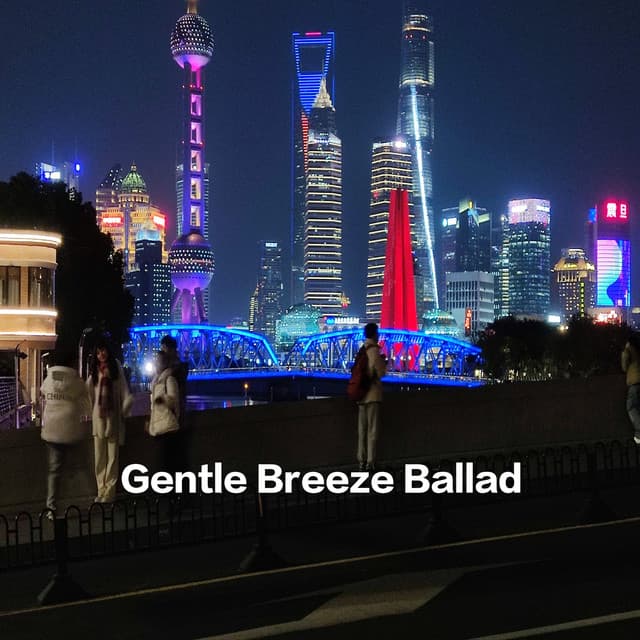 Gentle Breeze Ballad - Relaxing Piano Music