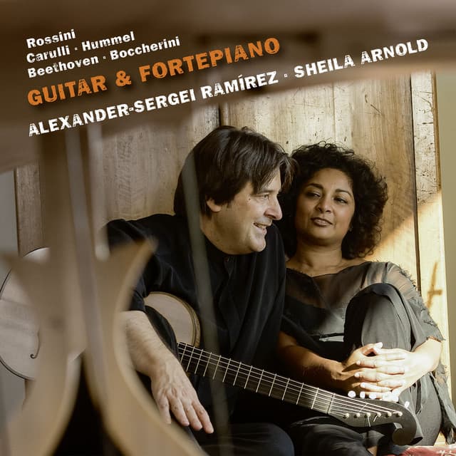 Guitar & Fortepiano - Alexander-Sergei Ramírez