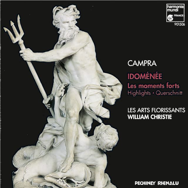 Campra: Idoménée - André Campra