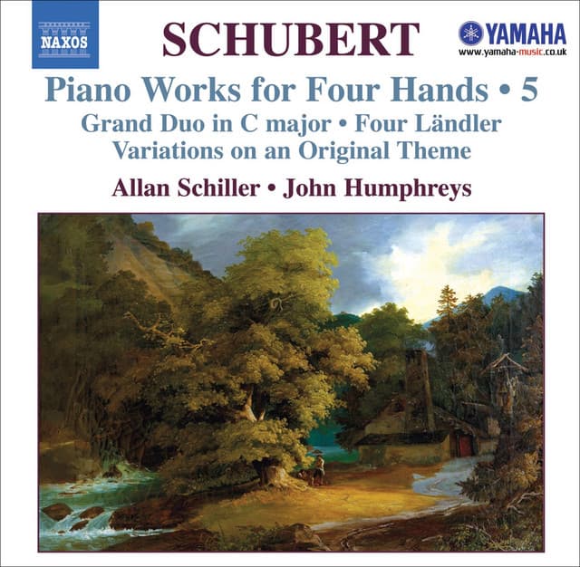 Schubert: Piano Works for Four Hands, Vol. 5 - Franz Schubert