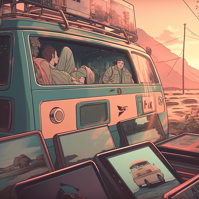 Bridge's Soothing Shadow - Peaceful Music