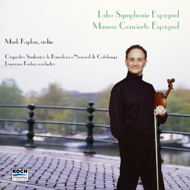 Lalo: Symphony Espanol - Mark Kaplan