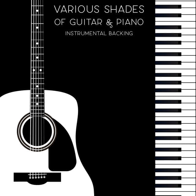 Various Shades of Guitar & Piano. Instrumental Backing - Little Jazz Project