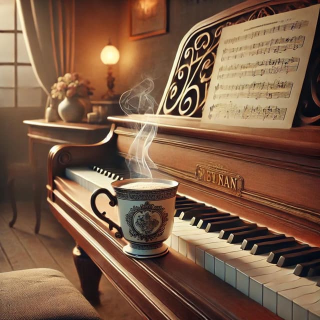 Piano Coffee Boost - Solo Piano Remix Squad