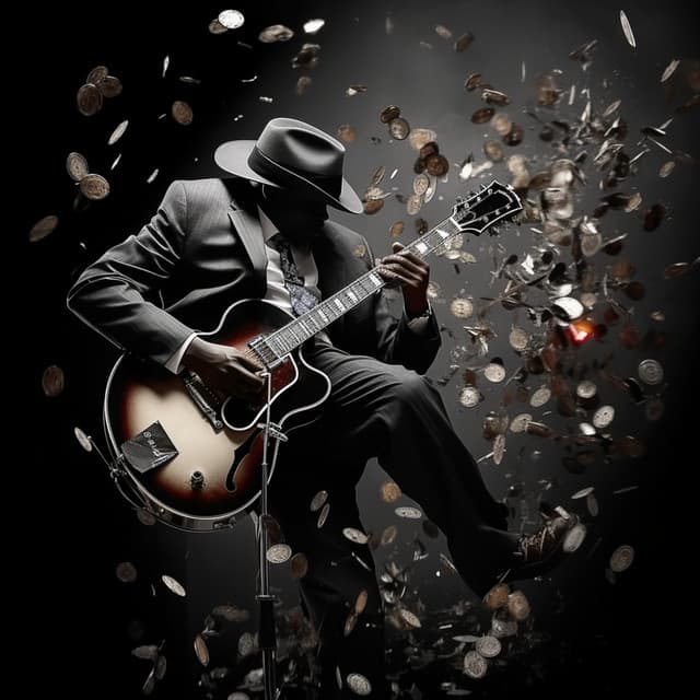 Jazz Music Heights: Panoramic View Inspires - Classy Cafe Jazz Music