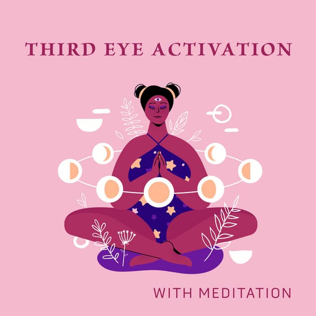 Third Eye Activation with Meditation - Healing Meditation Zone & Pure Spa Massage Music & Serenity Music Relaxation