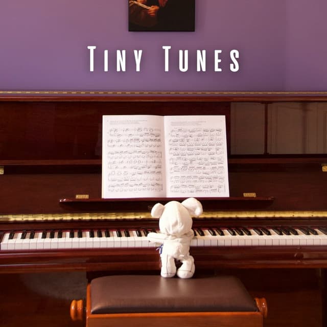 Tiny Tunes: Baby's Calming Piano Harmonies - Soothing Piano Classics for Sleeping Babies