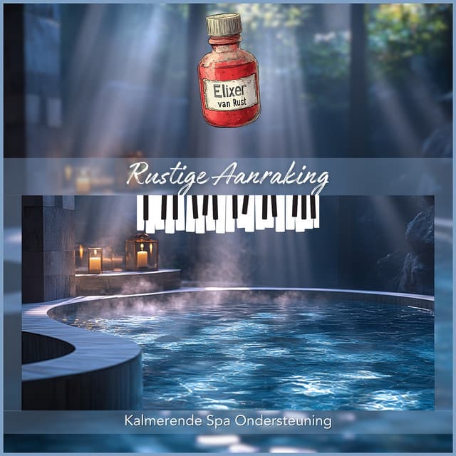 Rustige Aanraking - Kalmerende Spa Ondersteuning - Elixer van Rust