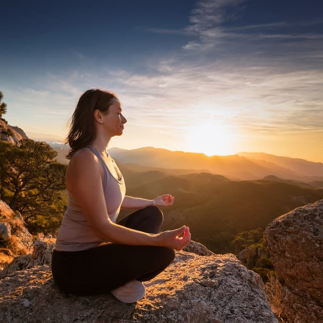Lofi Meditation: The Silent Path to Inner Peace and Calm Awareness - Zen Meditation Garden