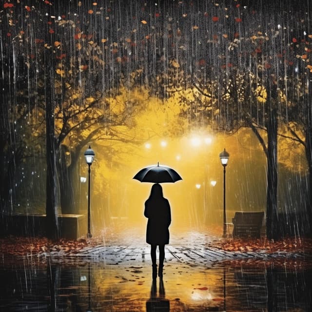 Rain Rhythms: Focus and Concentration Vocal Clarity - Calm Rain Music
