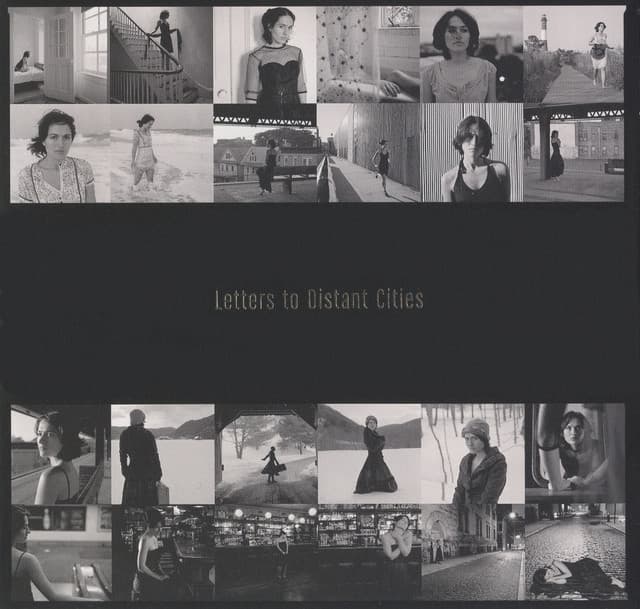 Letters to Distant Cities - Shara Nova