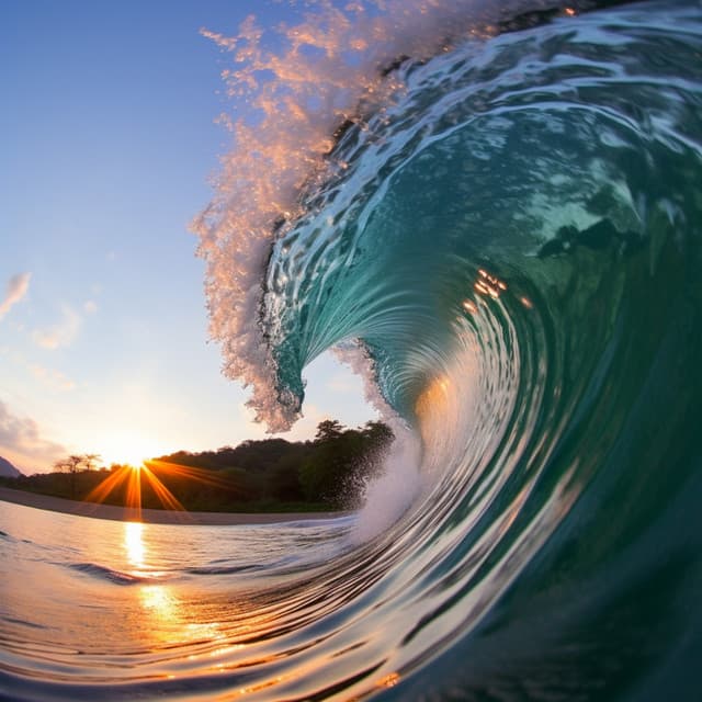 Viaje A Través Del Sonido: Explorando Las Olas Del Océano - Sonidos de la Naturaleza Relajacion