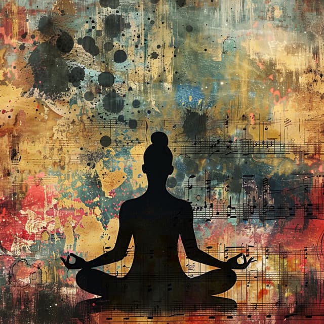 Echoes of Meditation: Reflective Tones - Calm Meditative Music