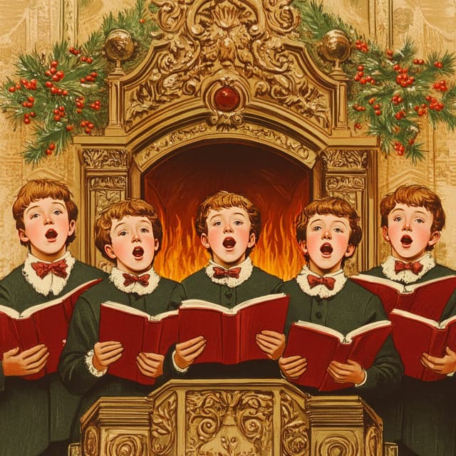 Yule Log Serenades: Cozy Carols - Relaxation and Dreams