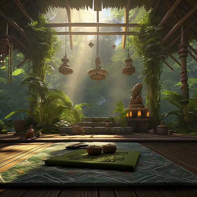 Yoga Hearth Harmony: Binaural Flames - Nozon