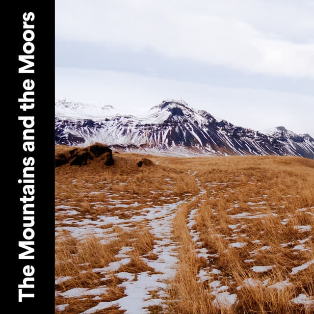 The Mountains and the Moors - Nature Label