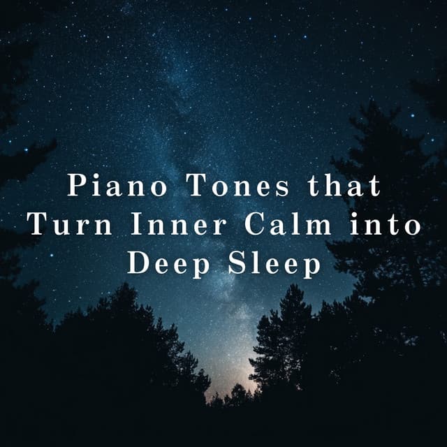 Piano Tones that Turn Inner Calm into Deep Sleep - Relaxing BGM Project