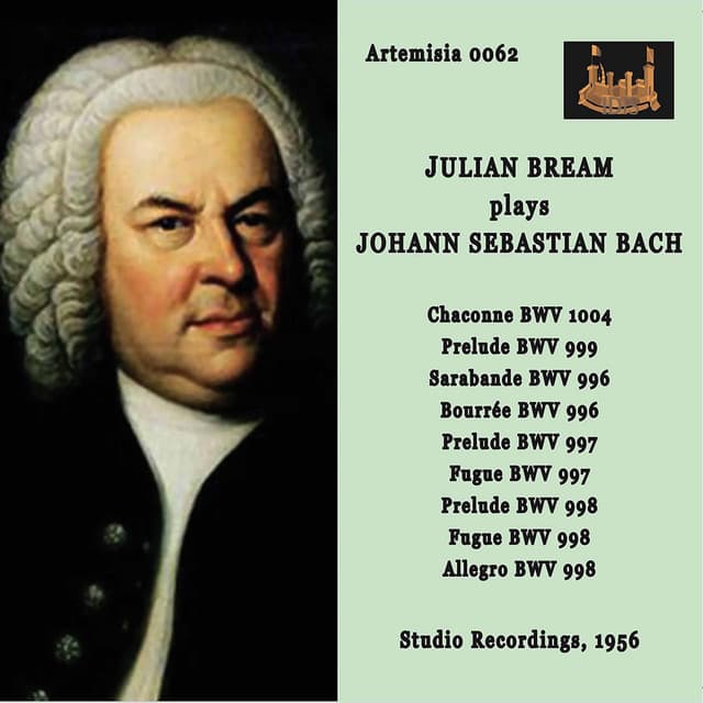 J.S. Bach: Guitar Works - Johann Sebastian Bach